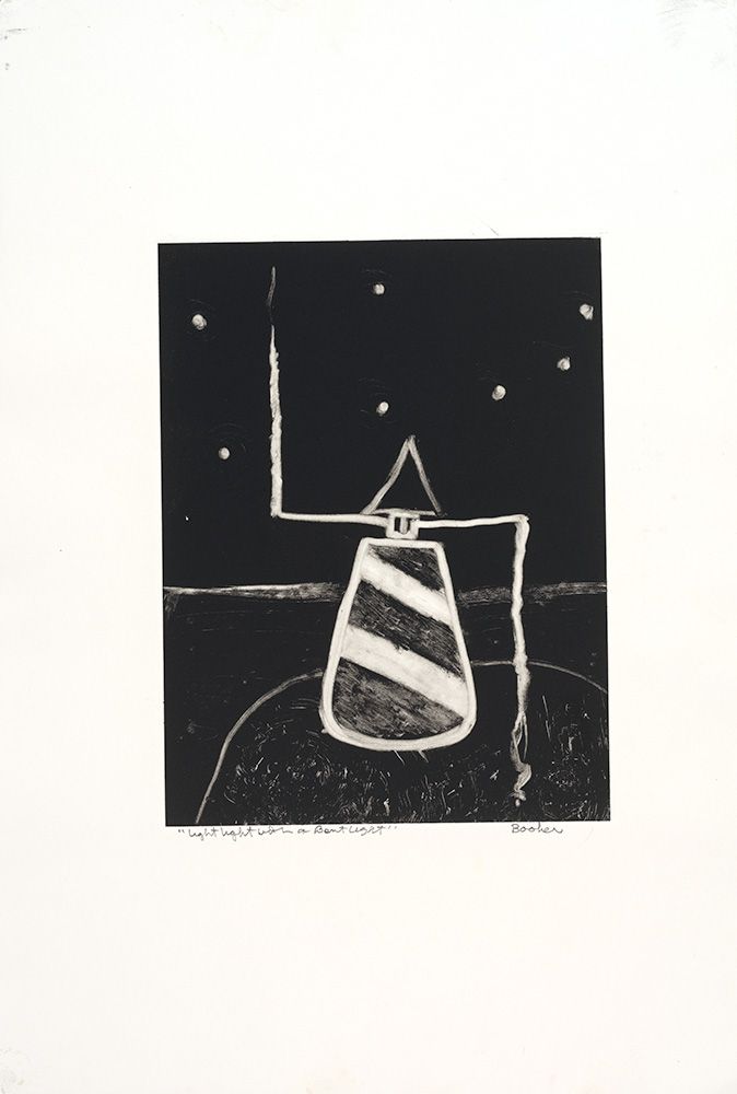 Lighthouse with a Bent Light