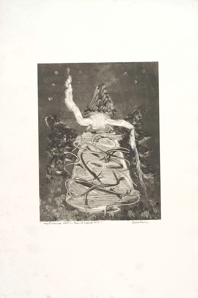 Lighthouse with a Bent Light #7