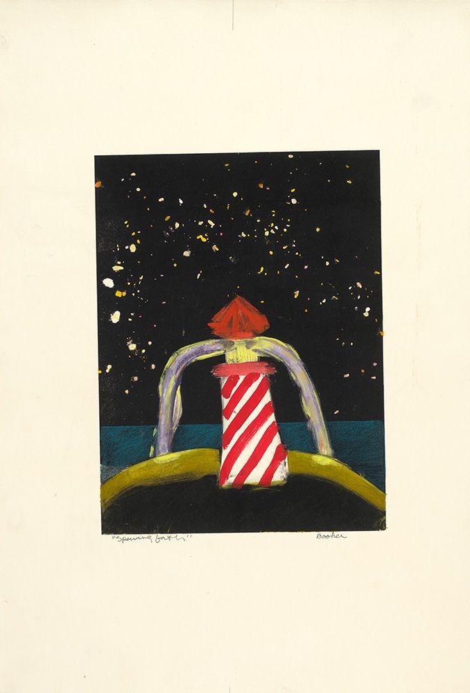 Lighthouses:  Spewing Forth