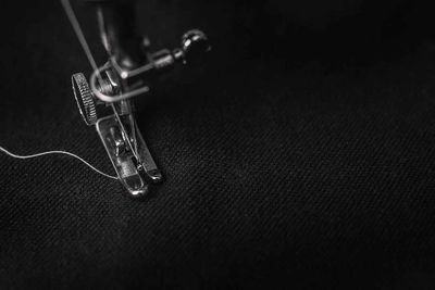 Sewing Machine — Embroidery Services in Victory Heights, QLD