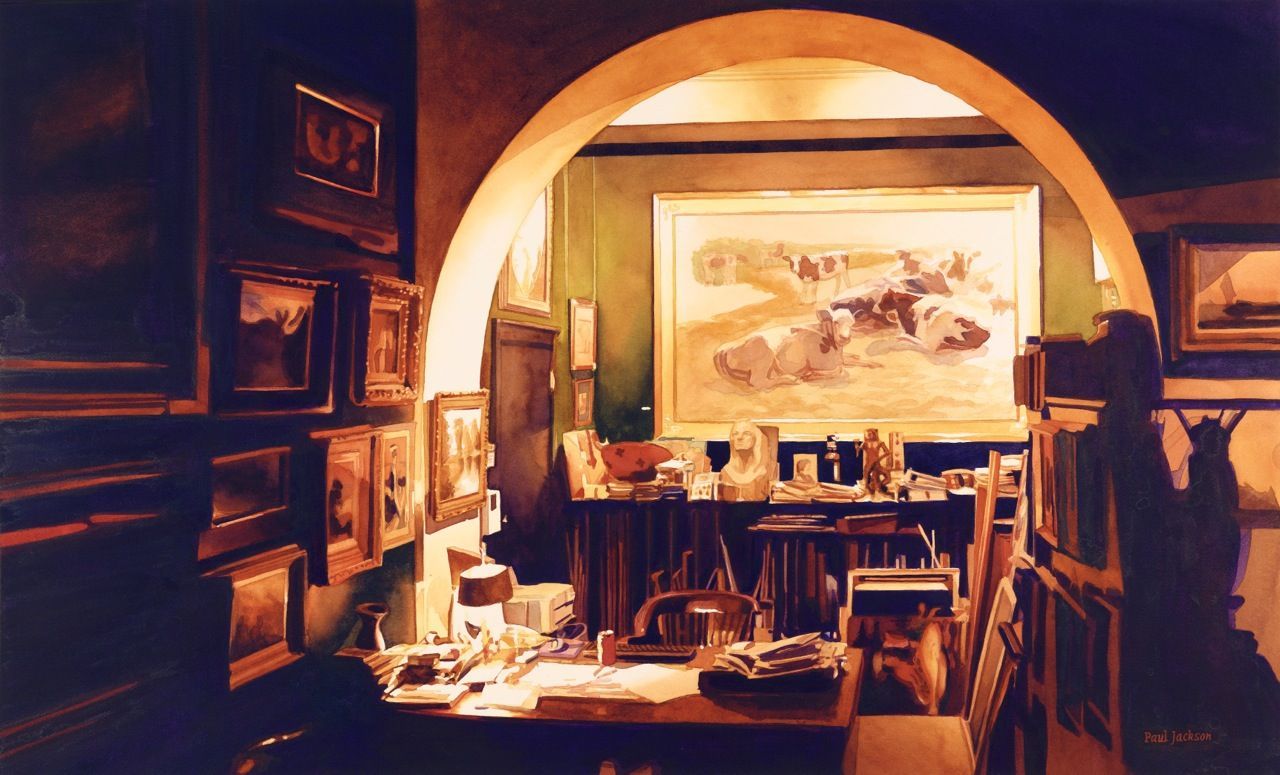 Obsession by Master Watercolorist Paul Jackson
