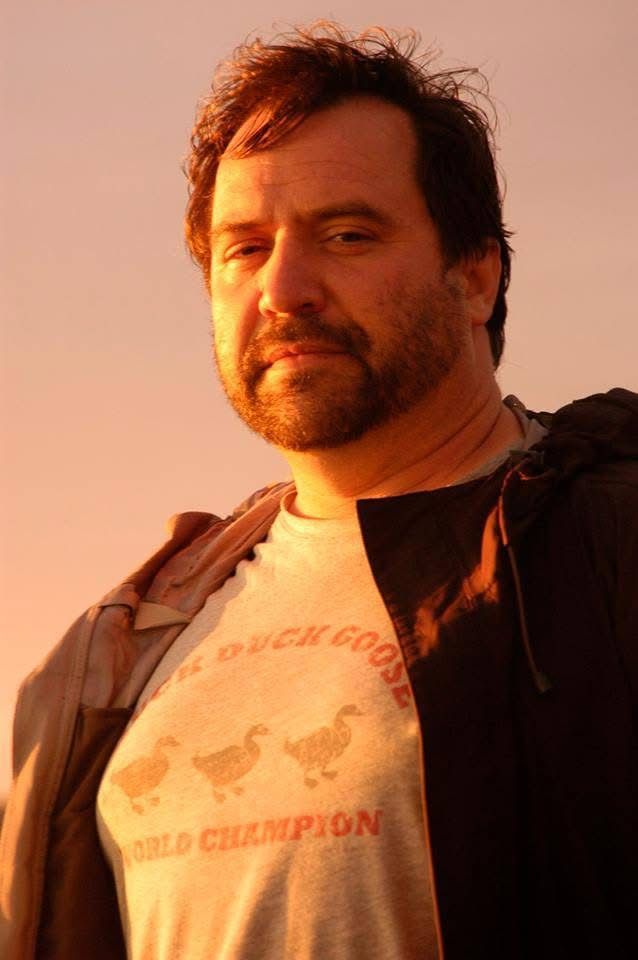 A Portrait Photo of Watercolor Artist Paul Jackson, Accomplished Watercolorist.