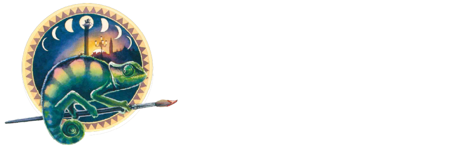 White Horizontal Logo for Jackson Art Properties
