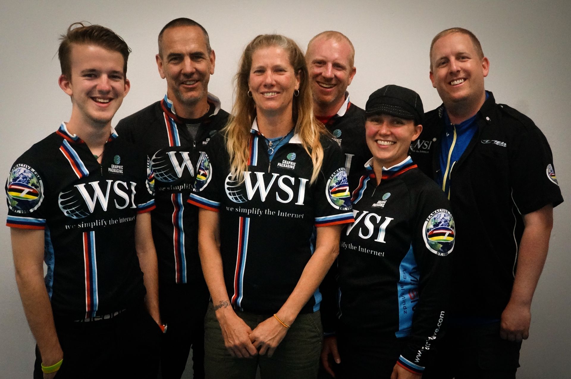 Me and my 2013 RAAM crew.