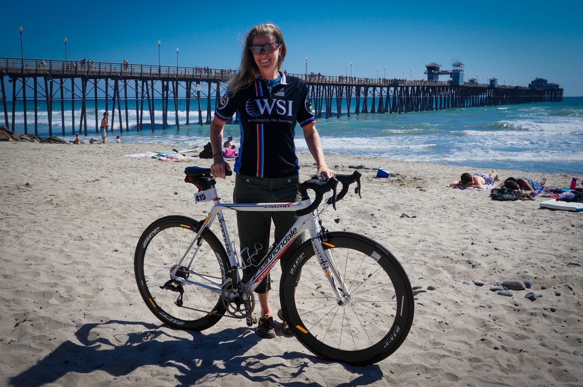Getting ready to start the 2013 RAAM.