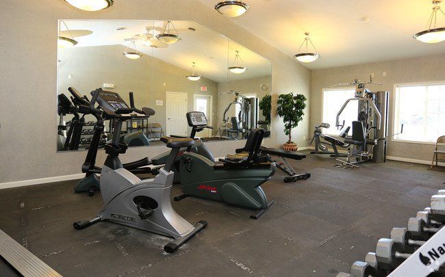 Gym | Ravada Hill Apartments