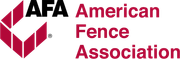Logo for the American Fence Association: 