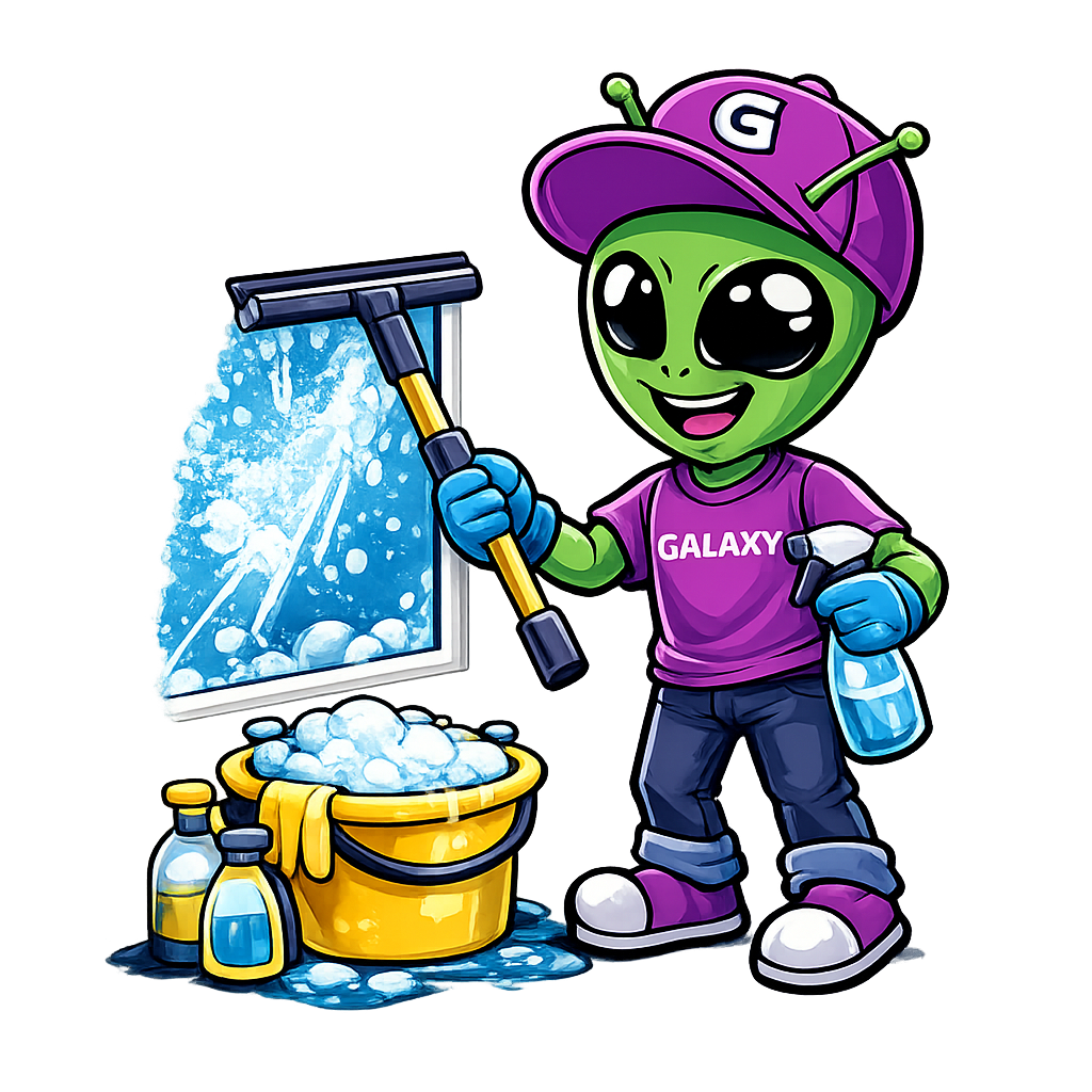 Two light green leaves.