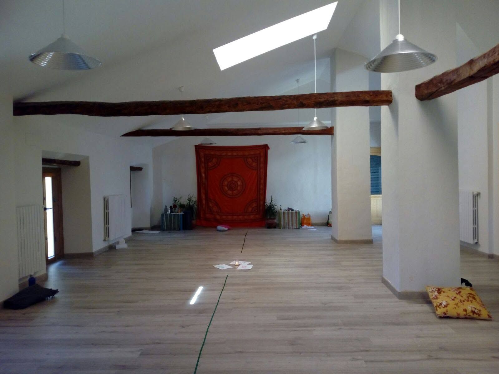 La salle de Yoga