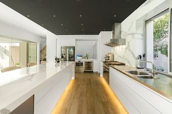 Newly Renovated Kitchen — Building Services in Noosaville, QLD