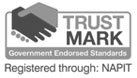 Trust Mark Government Endorsed Standards logo