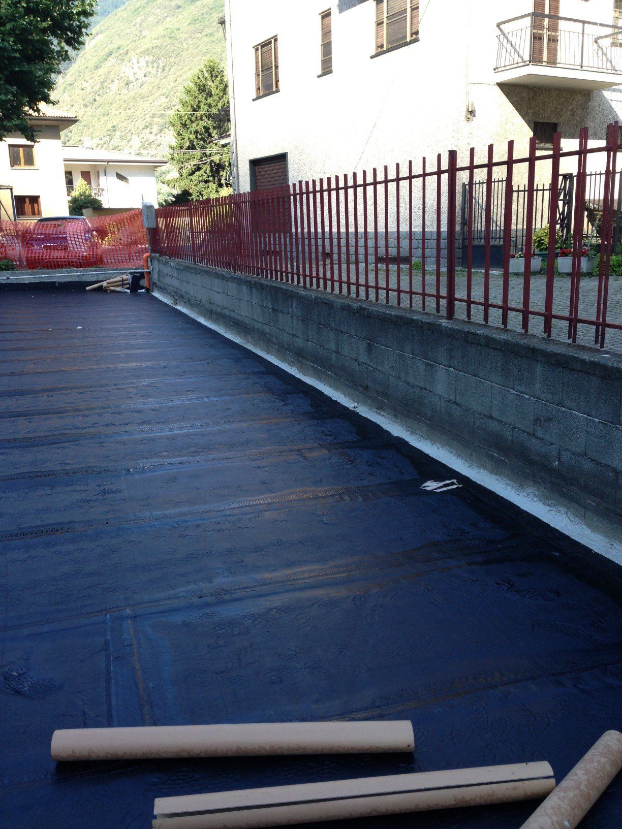 IMPERMEABILIZZAZIONE tetto