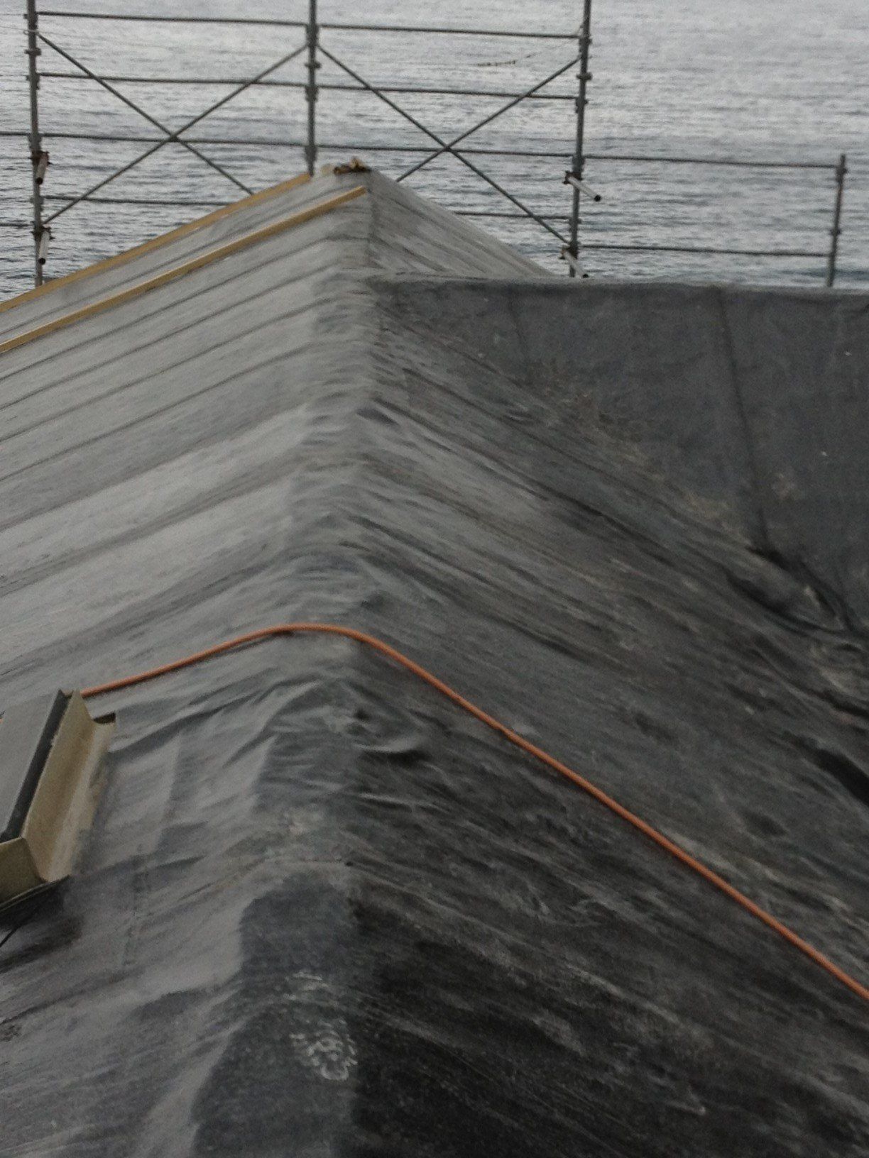 copertura impermeabile