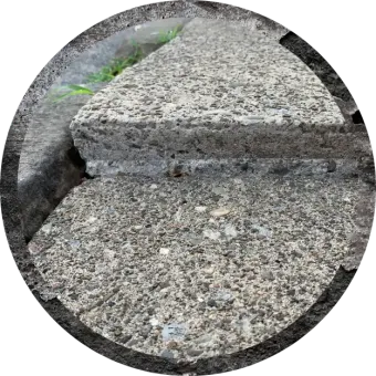 uneven driveway repair Denver