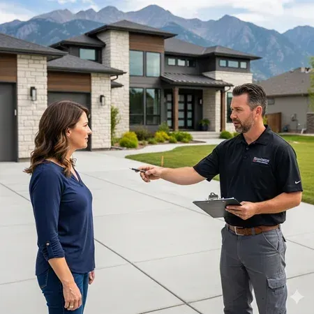 Denver concrete driveway contractor consultation tips