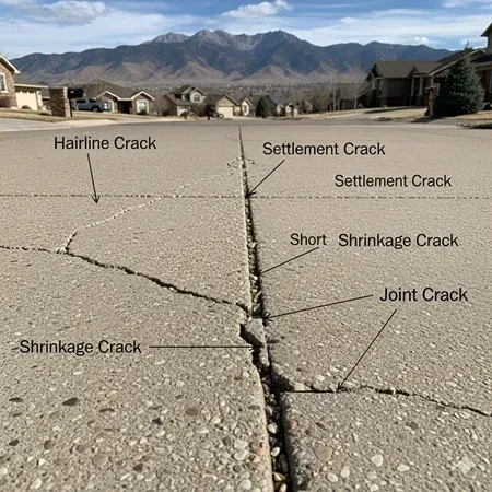 Denver concrete driveway cracks expert insights