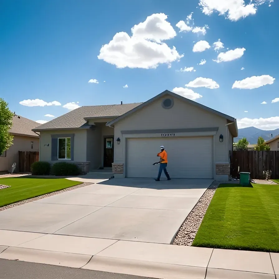 Denver concrete driveway installation and repair