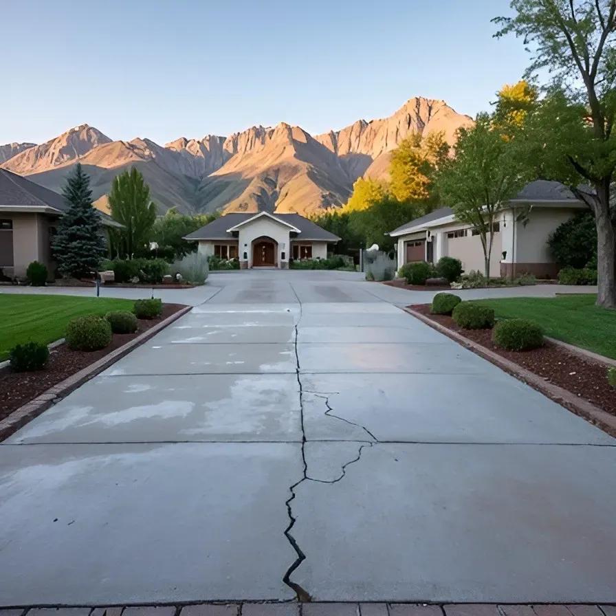 Denver driveway fiber-reinforced concrete issues