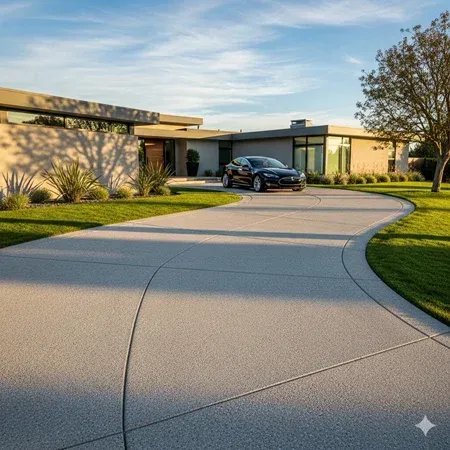 Geopolymer concrete driveway Denver insights