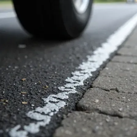 Road surface texture impacts skid resistance