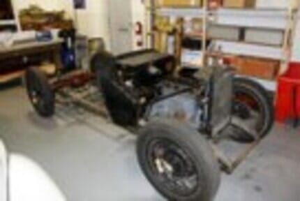 Car chassis on shop—Brake & Transmission Service in Twin Falls, ID