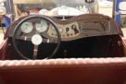 Classic red car steering wheel—Brake & Transmission Service in Twin Falls, ID