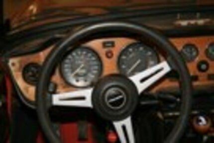 Black steering wheel—Brake & Transmission Service in Twin Falls, ID