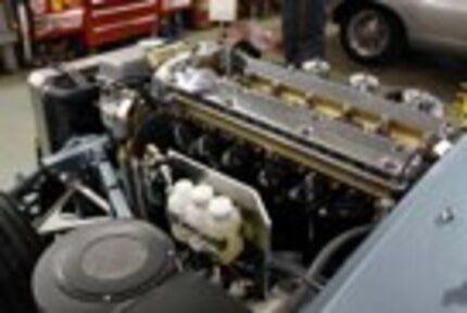 Car old engine in repair—Brake & Transmission Service in Twin Falls, ID