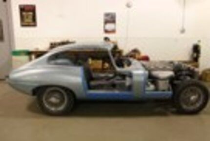 Classic blue car—Brake & Transmission Service in Twin Falls, ID