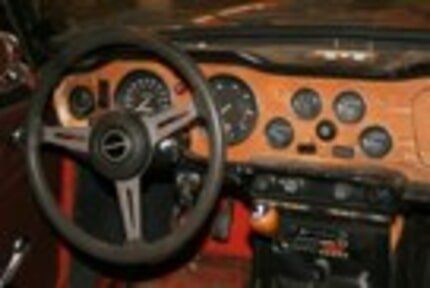 Car dashboard and steering wheel—Brake & Transmission Service in Twin Falls, ID