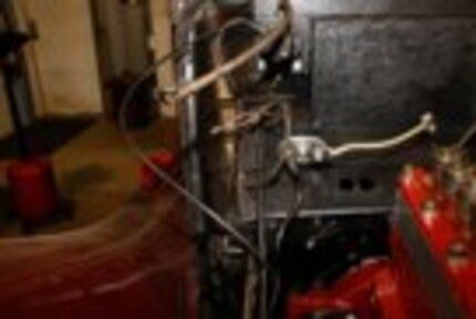 Red car repair—Brake & Transmission Service in Twin Falls, ID