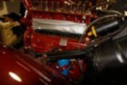 Red car interior—Brake & Transmission Service in Twin Falls, ID