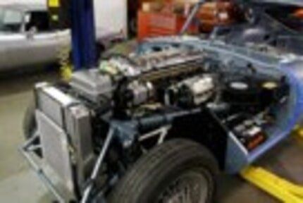 Old car engine repair—Brake & Transmission Service in Twin Falls, ID