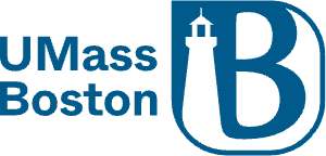 UMass Boston logo: Text 