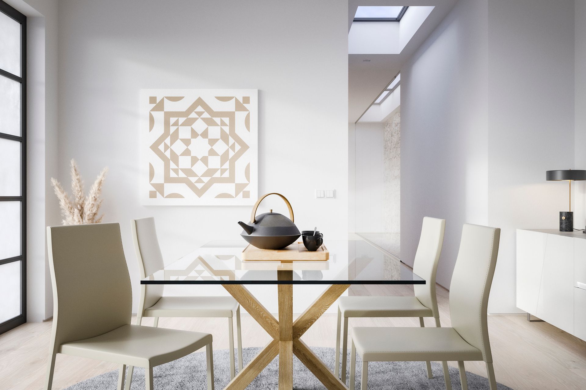 House glass table - Annapolis, MD - American Glass Company Inc