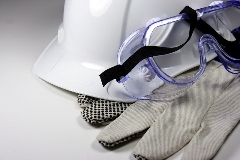 attrezzature di sicurezza per interventi di manutenzione