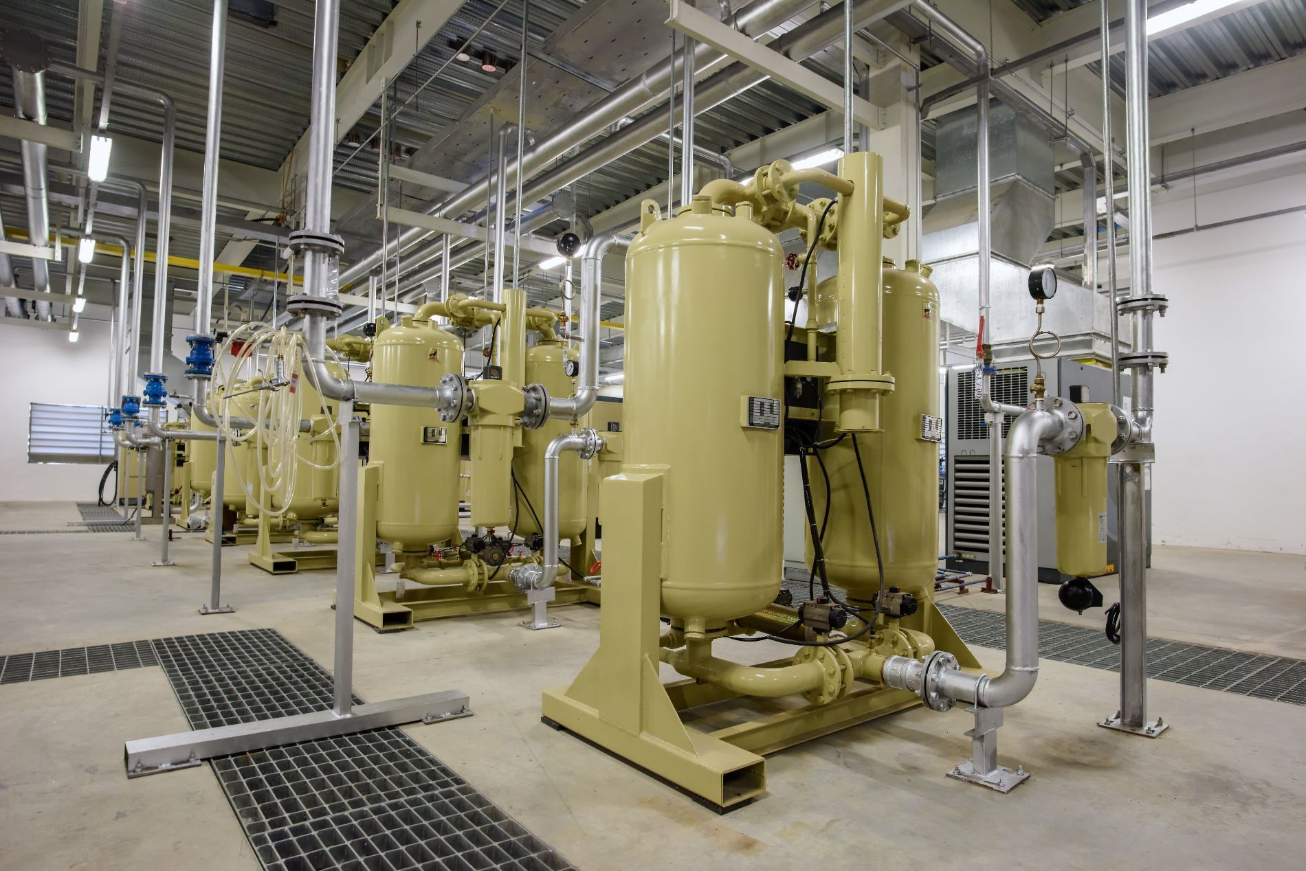 Impianti ad aria compressa