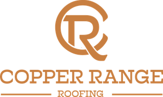 Gold Copper Range Roofing logo