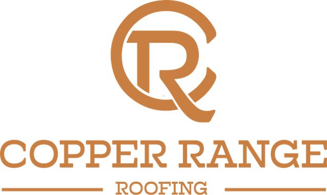 Gold Copper Range Roofing logo