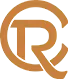 Gold Copper Range Roofing circle icon