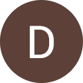 The letter d is in a brown circle.