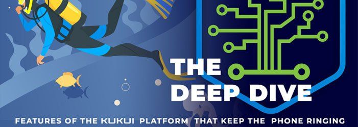 A poster for the deep dive features features of the kukui platform that keep the phone ringing