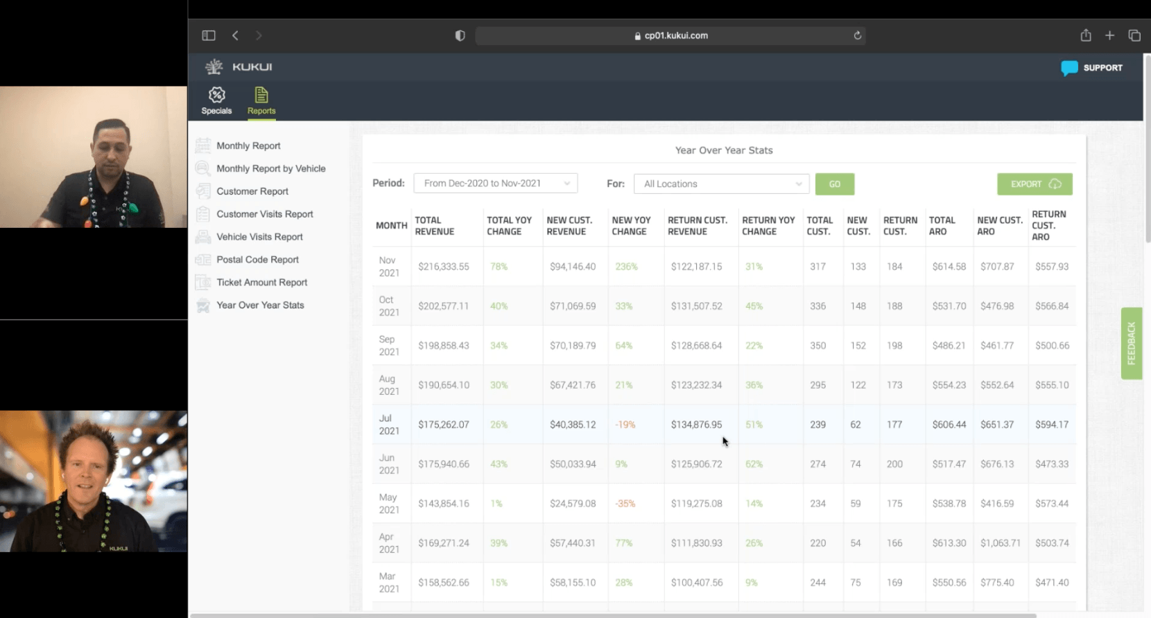 A man is sitting in front of a computer screen.