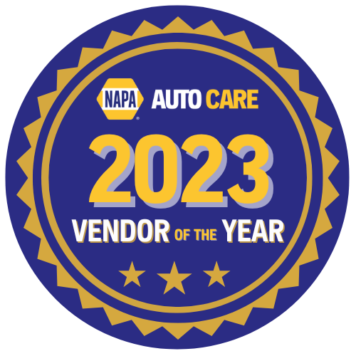 Napa auto care is a vendor of the year for 2023