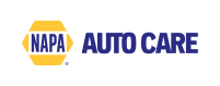 The napa auto care logo is on a white background.