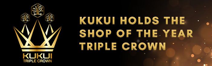 Kukui holds the shop of the year triple crown