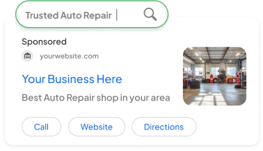 Your Business Here Example Google Ads | KUKUI