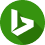 Microsoft Bing Logo Icon | KUKUI