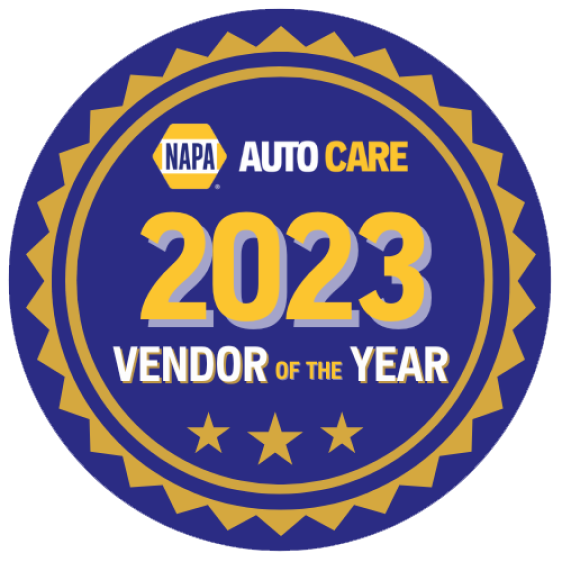 Napa auto care vendor of the year for 2023