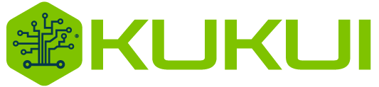 A green kukui logo with a tree on it